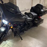 CVO Ultra 2018 Black earth fade