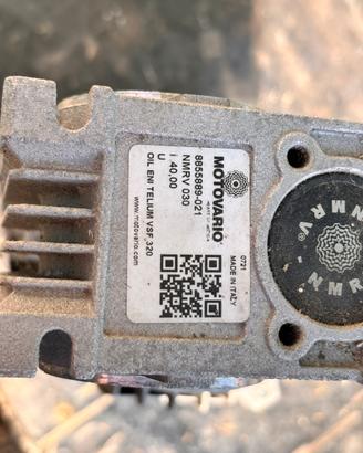 Motore elettrico con riduttore Motovario