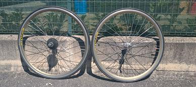 Ruote DURA-ACE francesi bici da corsa diam. 63