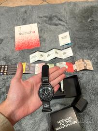 Omega x Swatch Mission to the Moonphase