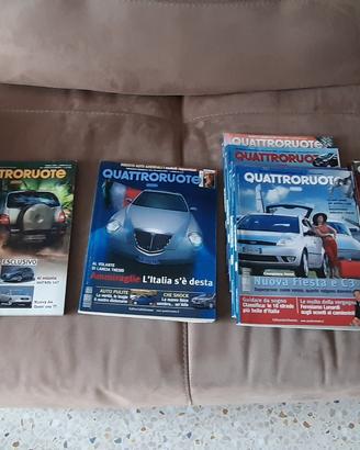 Quattroruote varie annate