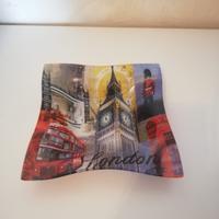 Centro Tavola / Svuota Tasche Vetro Londra
