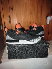  Jordan Spizike Low FQ1759-008 Taglia 42