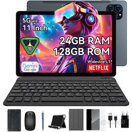 TABWEE T90 Tablet da 11 pollici Android 16 - Gemin