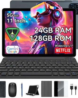 TABWEE T90 Tablet da 11 pollici Android 16 - Gemin