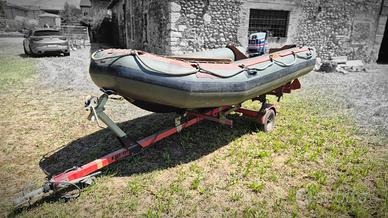 Gommone Callegari + Motore Envirude + Carrello LB