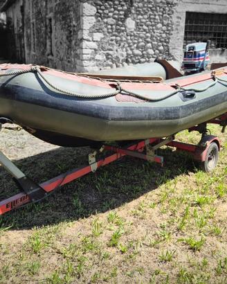 Gommone Callegari + Motore Envirude + Carrello LB