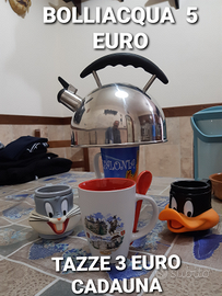 Teiera bolliacqua mai usata