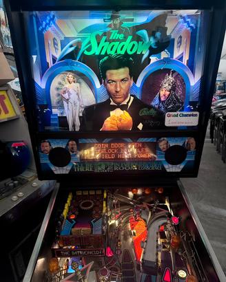 Flipper pinball The Shadow