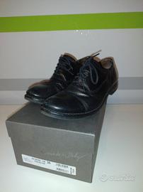 Mocassini Nero Giardini misura 36 vera pelle