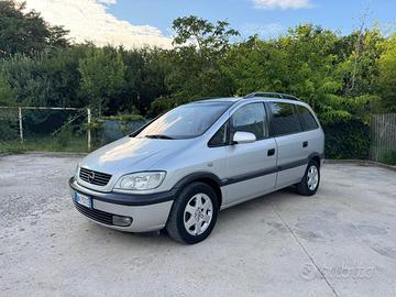 Opel Zafira 1.8 16V cat CDX 7 Posti