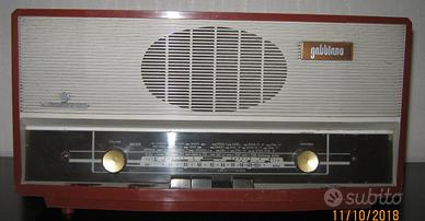 Radio d'epoca CGE " Gabbiano"