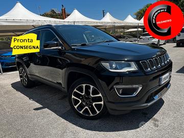 Jeep Compass 2.0 Mjt 4x4 AT9 Diesel Limited
