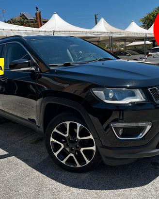 Jeep Compass 2.0 Mjt 4x4 AT9 Diesel Limited