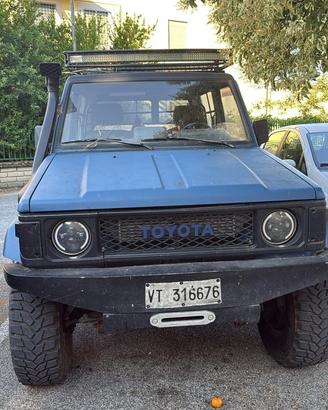 Toyota Landcruiser LJ70