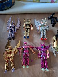 cavalieri dello zodiaco bootleg