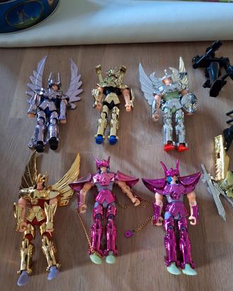 cavalieri dello zodiaco bootleg