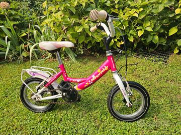 Bicicletta da bambina