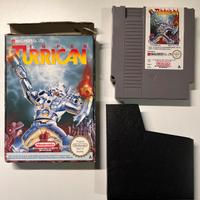 Super Turrican NES – originale con scatola
