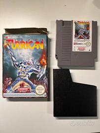 Super Turrican NES – originale con scatola