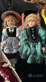 Bambole di porcellana