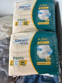 2 pacchi pannolini