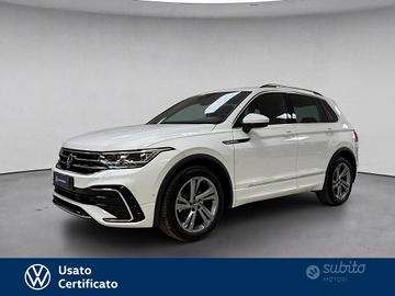 VOLKSWAGEN Tiguan 2.0 tdi r-line 150cv dsg