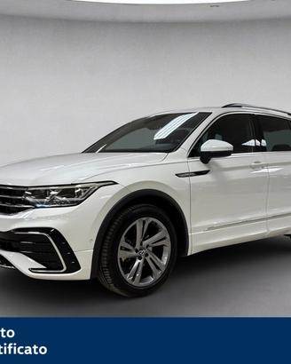 VOLKSWAGEN Tiguan 2.0 tdi r-line 150cv dsg