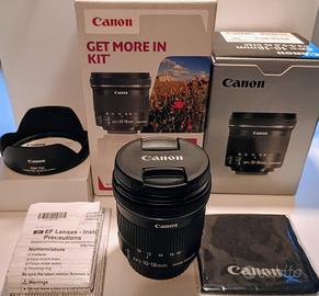 Canon Zoom EF-S 10-18 mm 1:4.5-5.6 IS STM