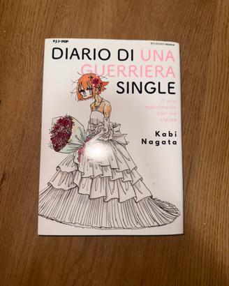 Manga “diario di una guerriera single” Kabi Nagata