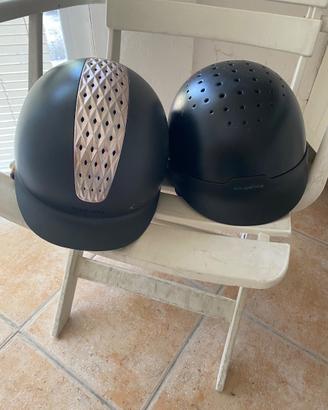 Frustini e cap per equitazione