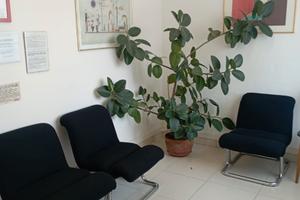 Locale in centro servizi