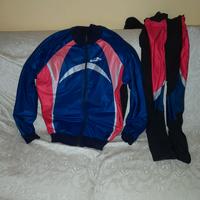 tuta invernale per bicicletta da corsa