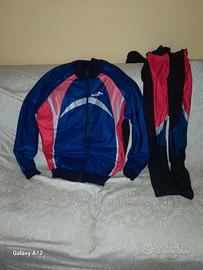 tuta invernale per bicicletta da corsa