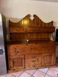 ARREDO RUSTICO PER TAVERNA 