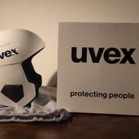 Casco da sci UVEX nuovo 2026