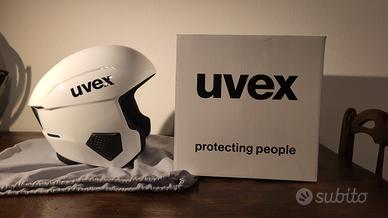 Casco da sci UVEX nuovo 2026