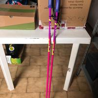 Bastoni sci ragazza Leki 105 cm