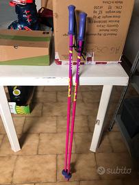 Bastoni sci ragazza Leki 105 cm