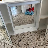 Armadietto bagno con specchio