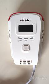 Rilevatore fughe di gas combustibile