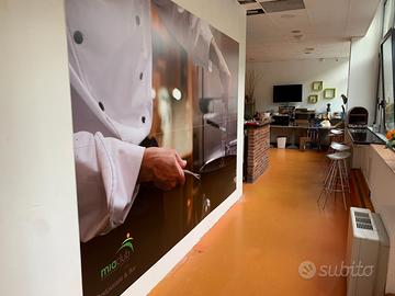 Bar completo in gestione in grosso Centro Sportivo