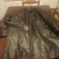 Giacca in pelle 