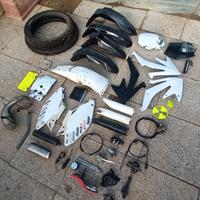 Ricambi e Modifiche X HM CRE 50 SIX C.