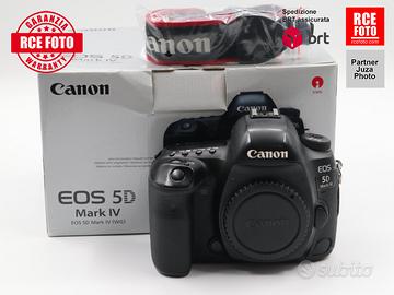 Canon EOS 5D Mark IV