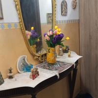 console con specchio