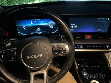 Kia Sportage ibrido benzina/elettrico