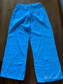 Pantalone in lino donna