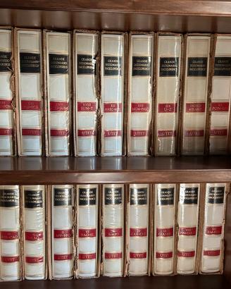 Dizionario Enciclopedico UTET 20 volumi