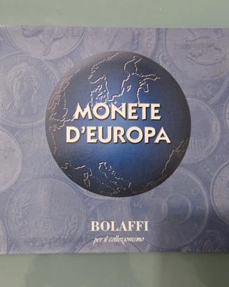 Album Figurine Monete d'Europa Bolaffi incompleto